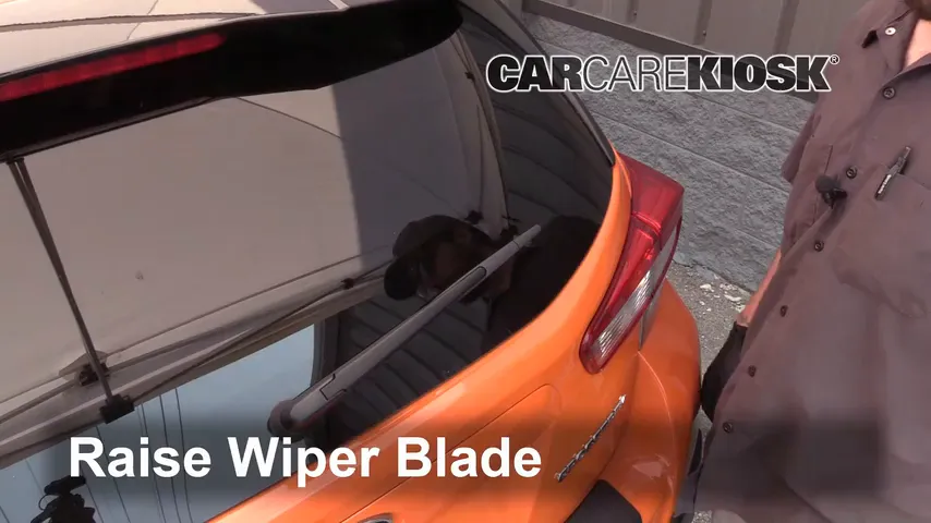 2018 Subaru Crosstrek Premium 2.0L 4 Cyl. Windshield Wiper Blade (Rear)